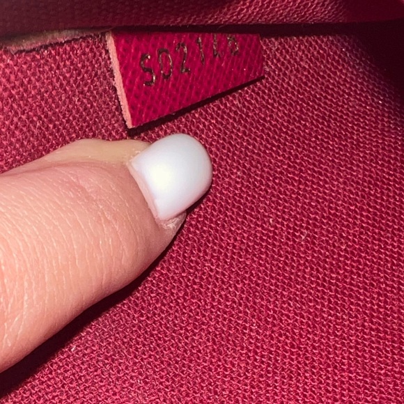 AUTHENTIC Louis Vuitton Felicie Pochette monogram canvas - Picture 15 of 17